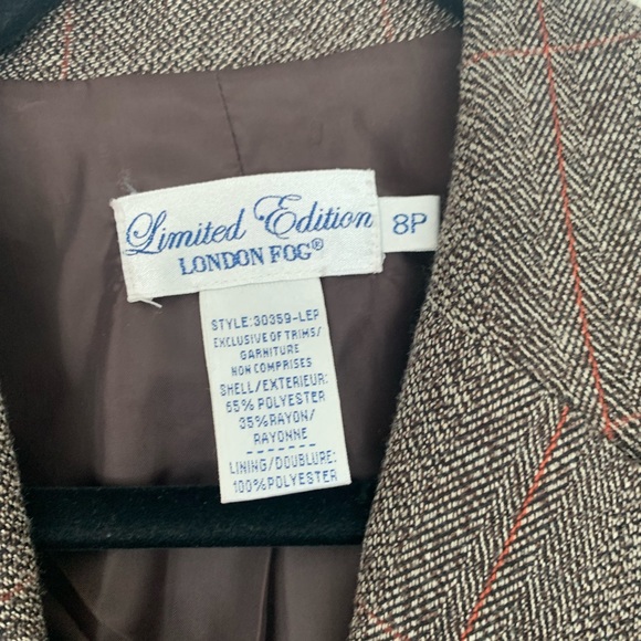 Vintage London Fog Blazer - Picture 3 of 3